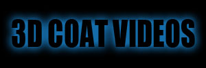 3D COAT TRAINING VIDEOS