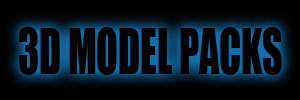 ROYALTY-FREE 3D MODELS PACKS for Use in Your Own Projects!!!
