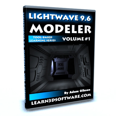 Lightwave 9.6 Modeler Vol #1