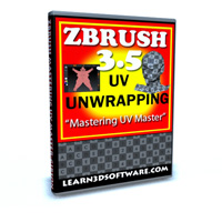 ZBrush 3.5 UV Unwrapping-"Mastering UV Master Plug-in"